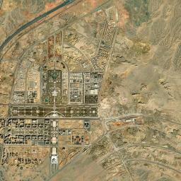 New Administrative Capital of Egypt Satellite Map