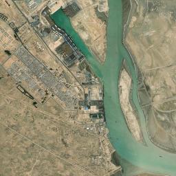 Umm Qaşr Satellite Map