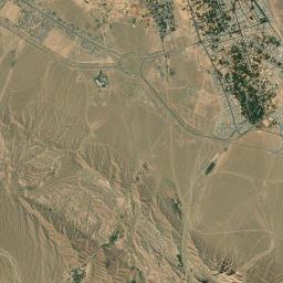 Mahan Satellite Map