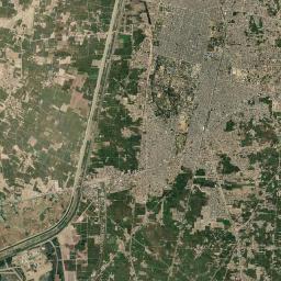 Dera Ghazi Khan Satellite Map