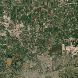 Bahawalnagar Satellite Map