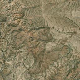Presidio County Satellite Map