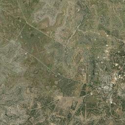 Rocksprings Satellite Map