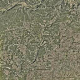 Kerr County Satellite Map