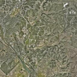 Kerrville Satellite Map
