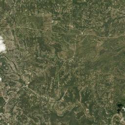 Hays County Satellite Map