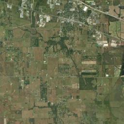 Waller Satellite Map