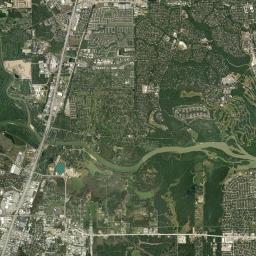 Humble Satellite Map