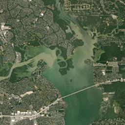 Atascocita Satellite Map