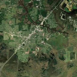 Bridge City Satellite Map