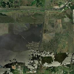 Hackberry Satellite Map