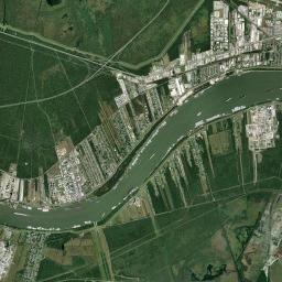 Ama Satellite Map