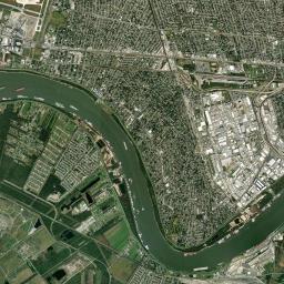 Harahan Satellite Map