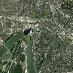 Bridge City Satellite Map