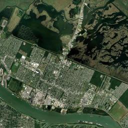 Meraux Satellite Map