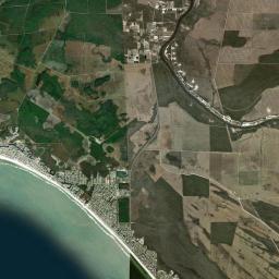 Mexico Beach Florida Satellite Map