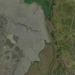 Brickyard Florida Satellite Map