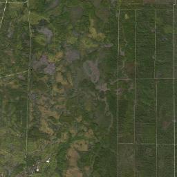 Fort Gadsden Florida Satellite Map