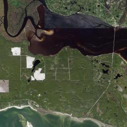 Surf Florida Satellite Map