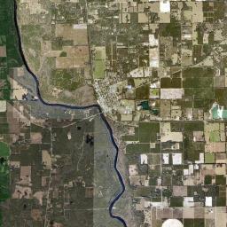 Grady Florida Satellite Map