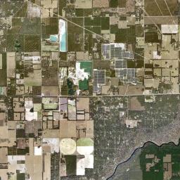 Hildreth Florida Satellite Map