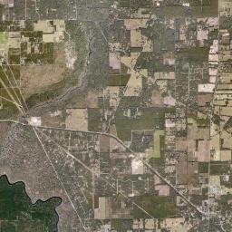 Fort White Florida Satellite Map