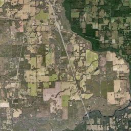 Mikesville Florida Satellite Map