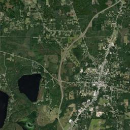 Starke Florida Satellite Map