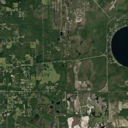Kingsley Village Florida Satellite Map