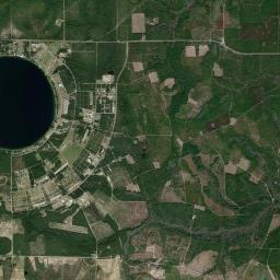 Kingsley Beach Florida Satellite Map