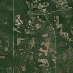 Clay County Satellite Map