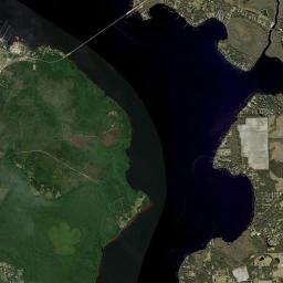 Palmo Florida Satellite Map