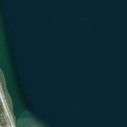 Vilano Beach Florida Satellite Map