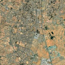 Sakakah Satellite Map