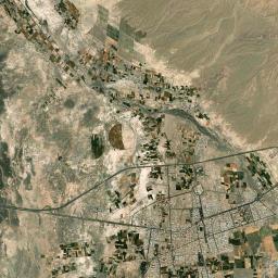 Bardsir Satellite Map