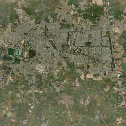 Thanesar Satellite Map