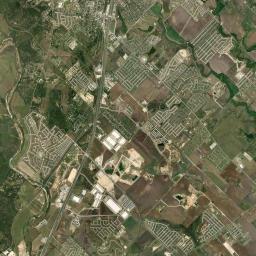 Kyle Satellite Map