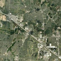 Oak Cliff Place Satellite Map