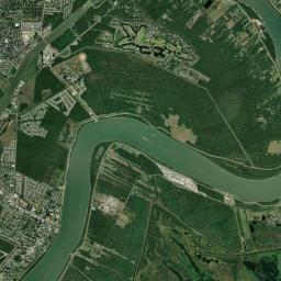 Belle Chasse Satellite Map