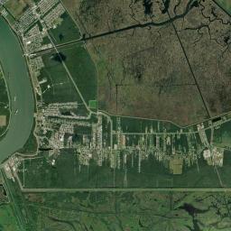Violet Satellite Map