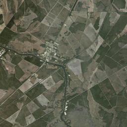 White City Florida Satellite Map