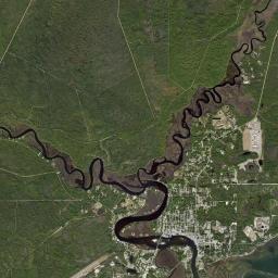 Yent Place Florida Satellite Map