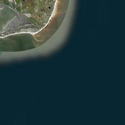 Sun N Sand Beaches Florida Satellite Map