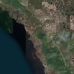 Dekle Beach Florida Satellite Map