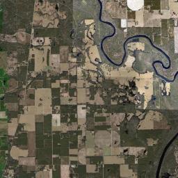 Hatchbend Florida Satellite Map