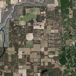 Wanamake Florida Satellite Map