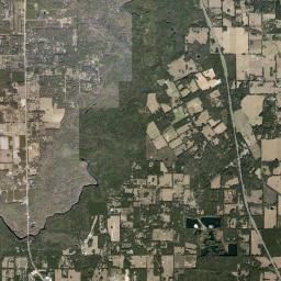 Traxler Florida Satellite Map