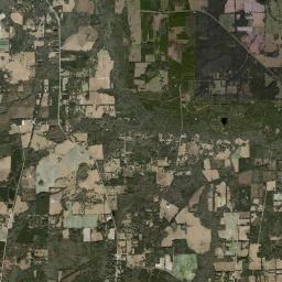 Santa Fe Florida Satellite Map