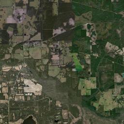 Brooker Florida Satellite Map