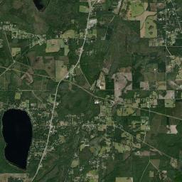 Hampton Florida Satellite Map